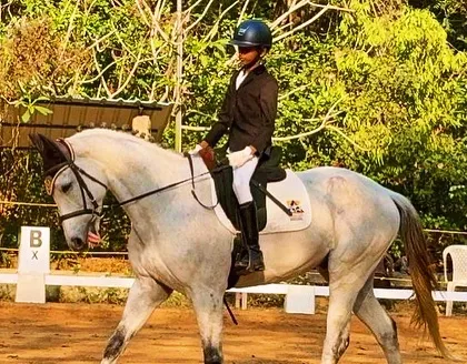 Celebrating my young riders qualifying for their first Jumping NQ at the Pondy Show. Their podium finishes in their debut show are a sign of great things to come.