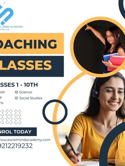 This graphic highlights our coaching classes for 1st-10th grade, featuring both in-person and online learning options to suit every student's needs.
