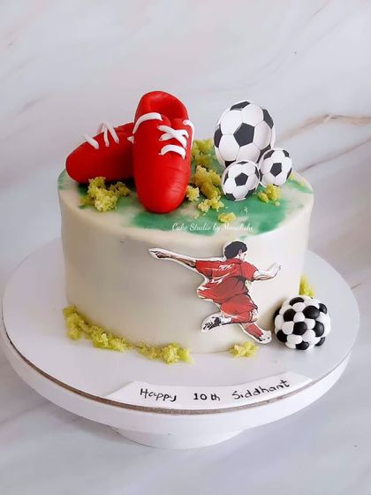 Cake Studio by Menakshi - Special Occasion Cakes Personalised Hobby & Career Cakes photo 52