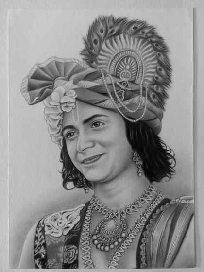 Devotional Graphite & Charcoal Sketches photo 12