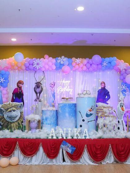 Event Destiny - Birthday Party Decoration Enchanting Fairy Tale & Princess Themes photo 5
