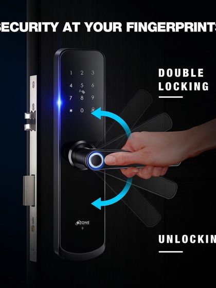 Vibrant Solutions - Smart Lock Installation Main Door Smart Locks photo 7