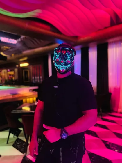 Party with the bhootnath. Halloween is one of my favorite nights to play, giving me a chance to have some fun with my look and bring a spooky vibe to the dance floor.