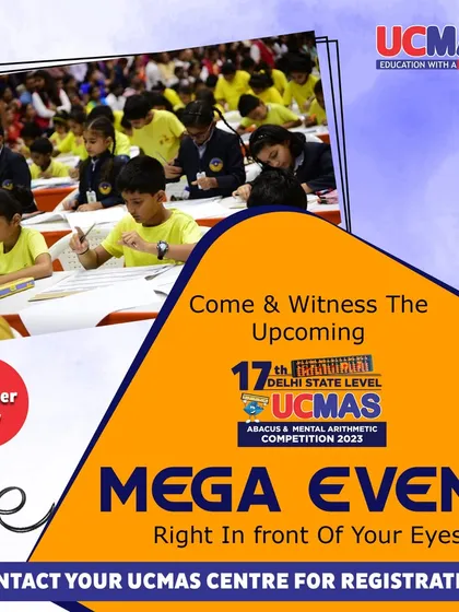 Come and witness the mega event of the 17th Delhi State Level Competition. This is a chance to see the brilliance of young minds right in front of your eyes. Register now.