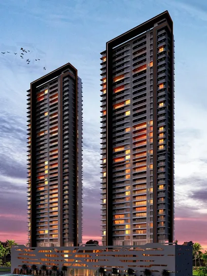 Our design for Treon by Ajmera in Wadala, featuring two elegant towers that offer spacious 2, 3, and 4 BHK apartments. The project was conceived to meet the growing demand for stylish and comfortable living spaces in the Mumbai Harbour area.