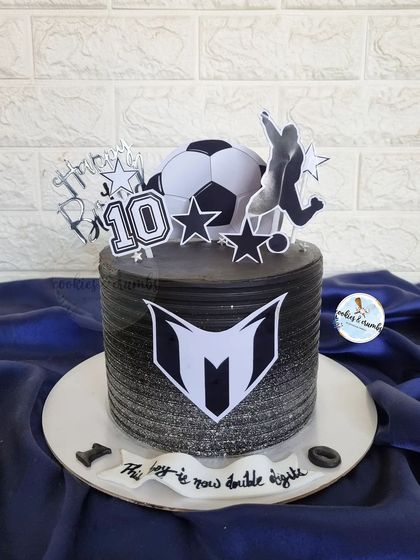 Devaagya Chawla - Custom Eggless Cakes Sleek & Sophisticated Designs photo 18