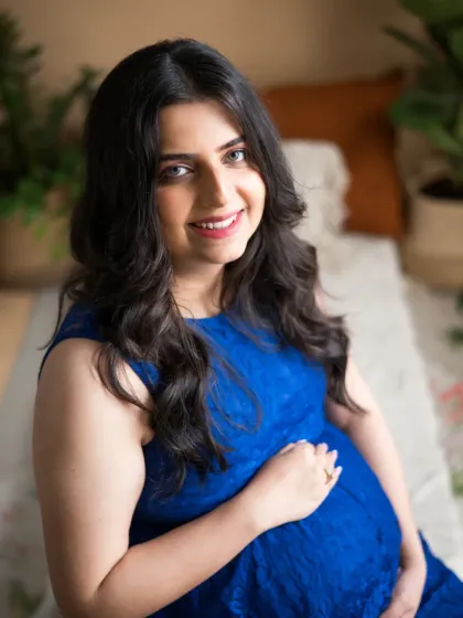 Anamika Singh - Family & Milestone Photography Maternity: The Beginning of a Story photo 5