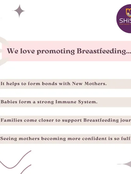 My passion for promoting breastfeeding comes from seeing its incredible impact. It strengthens the mother-child bond, builds a baby's immune system, and brings families closer. Seeing a mother grow in confidence on this journey is my greatest fulfillment.
