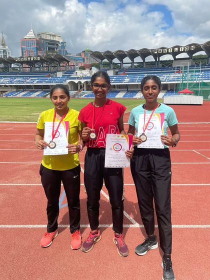 Indian Athletic Academy - Athletics & Para-Athletics Coaching The Next Generation: Junior & Youth Champions photo 43