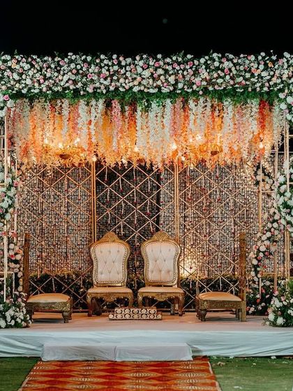 Flinters Management - Custom Wedding Design & Decor Breathtaking Mandaps & Ceremonies photo 3