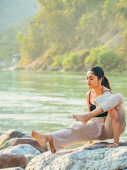 Sreya Bhar - Yoga Classes (Online & In-Person) Asana Library: Poses & Flows photo 28