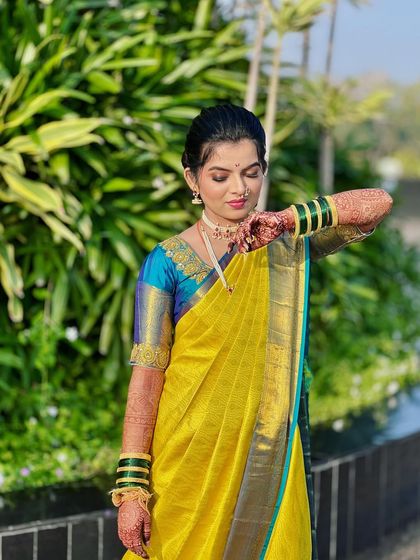 Maharashtrian & Nauvari Drapes photo 62