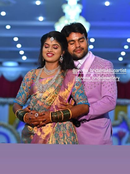 Prema - Bridal Jewellery Rental Happy Brides: Sparkling AD & Stone Sets photo 40