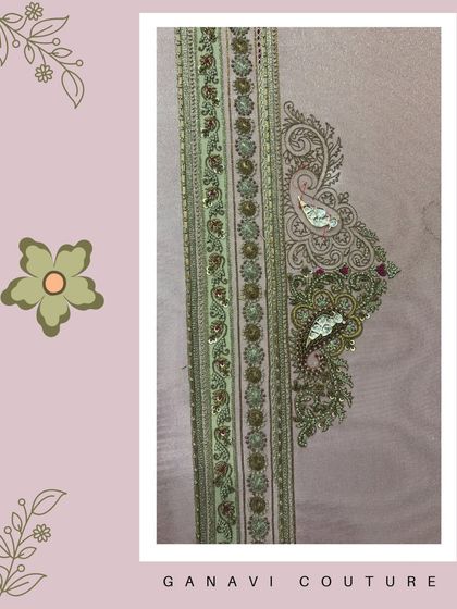 Ganavi Couture - Custom Indian Bridal & Occasion Wear The Art of Couture photo 4