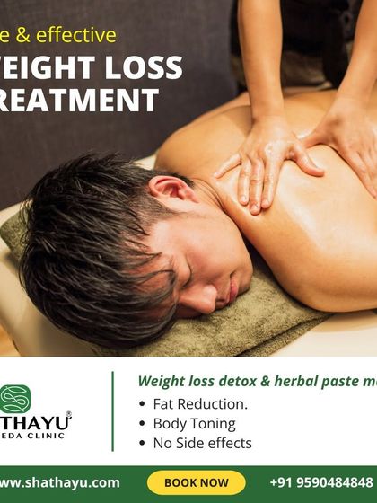 I offer safe and effective weight loss treatments combining detox with herbal paste massages. This approach ensures tangible results like fat reduction and body toning without any harmful side effects.