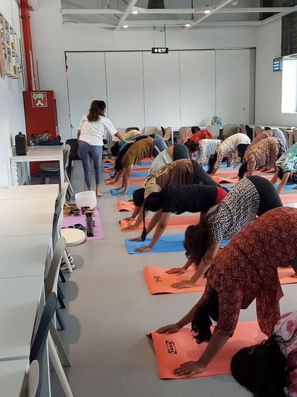 Ashrita - Corporate Wellness Programs Corporate Wellness in Action photo 7