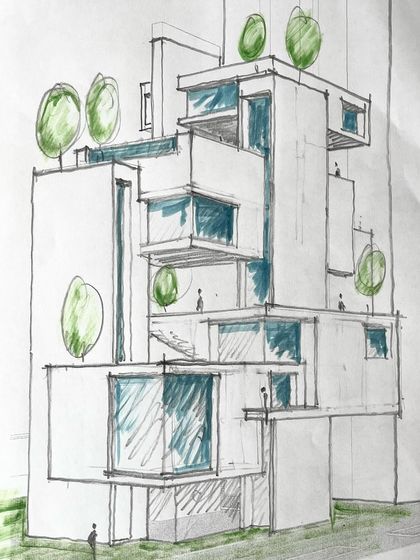 Ochre Architects - Architectural Design & Master Planning From Sketch to Visualization photo 61