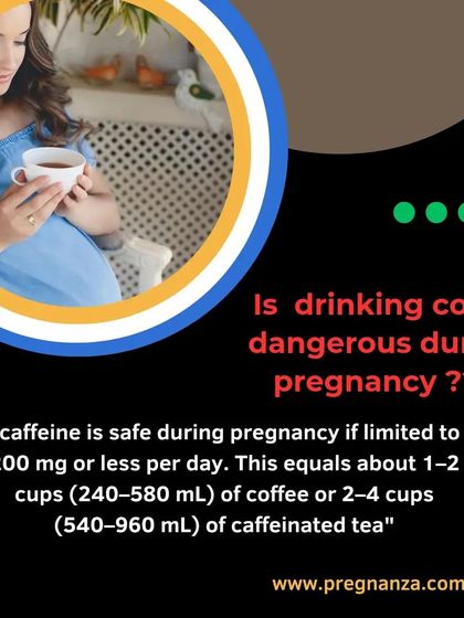 Many women ask about caffeine during pregnancy. It is generally safe to consume up to 200mg per day, which is about one to two small cups of coffee. I can help you understand safe limits for your favorite beverages.