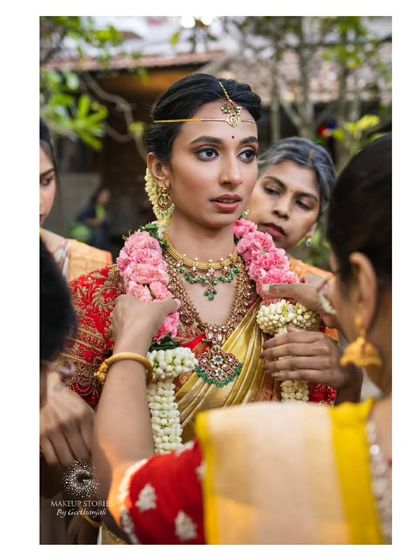 Geethanjali Venkatesh - Bridal & Wedding Makeup Natural & Ethereal Brides photo 15