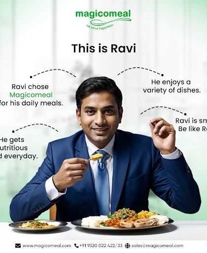 Be smart about your daily meals. I offer a wide variety of nutritious and delicious dishes every day, so you never have to compromise on taste or health. It's the smart choice for a productive workday.