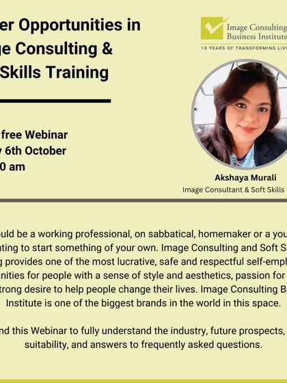 Akshaya Murali - Personal Styling & Image Consulting Online Workshops & Coaching photo 6