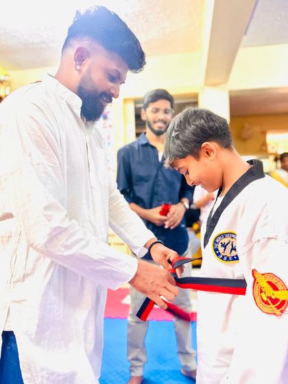 CTA Taekwondo & Fitness Clubs - Taekwondo for Kids & Teenagers The Journey of a Student: Belt Promotions photo 68