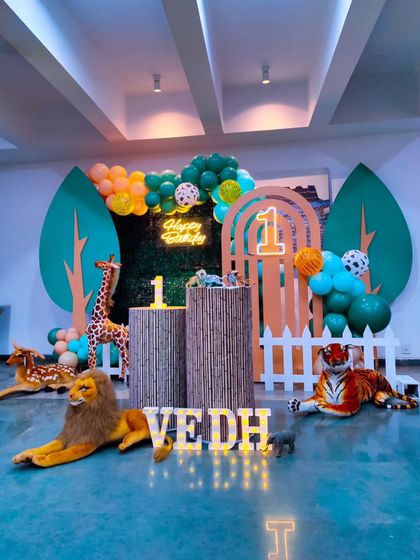 Bunny Bash By Anurag - Themed Event Design & Styling Animal & Nature Inspired Themes photo 7