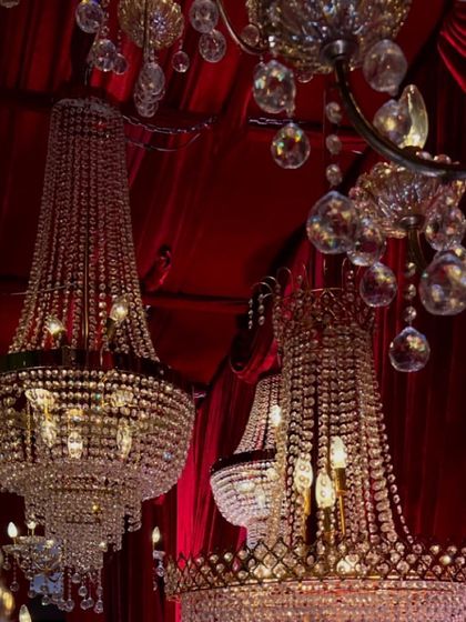The Decor Company - Wedding & Social Event Design Luxe Red & Velvet Celebrations photo 14