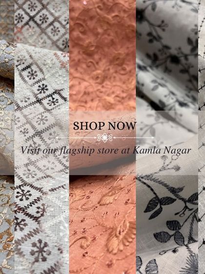 From classic to contemporary, we provide the fabrics to help you create your dream ensemble.