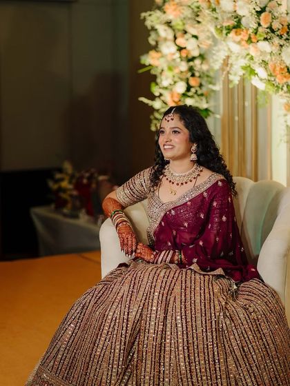 Sangeet & Reception Glam photo 6