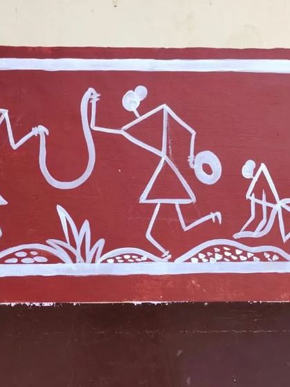 Sharan Ediga - Warli Folk Art Murals Community & Public Art photo 9