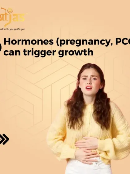 Hormonal shifts, such as those during pregnancy or from conditions like PCOS, can trigger new hair growth. I always discuss your medical history to create a realistic and effective treatment plan.