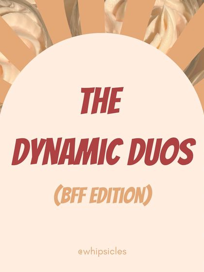 Introducing our "Dynamic Duos" series, BFF edition. Our products are the ultimate best friends, complementing each other perfectly for a delightful self-care routine.