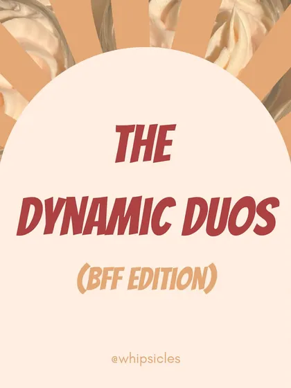 Introducing our "Dynamic Duos" series, BFF edition. Our products are the ultimate best friends, complementing each other perfectly for a delightful self-care routine.