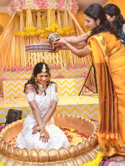 Events Factory - Custom Event Design & Fabrication Vibrant Mehendi & Wedding Decor photo 34