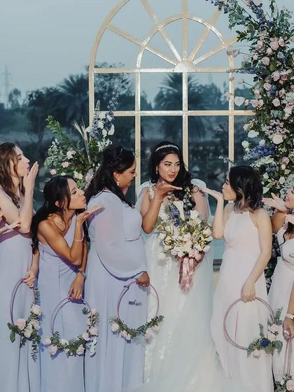 Crimson and Cherry - Full-Service Wedding Planning & Execution Candid Moments & Cherished Memories photo 24