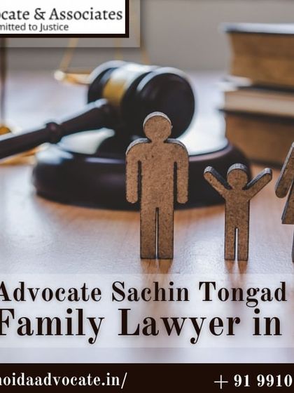 As a family lawyer in Noida, I am experienced in handling a variety of family law issues. The wooden figures of a family on a legal desk symbolize the human element at the heart of my practice.