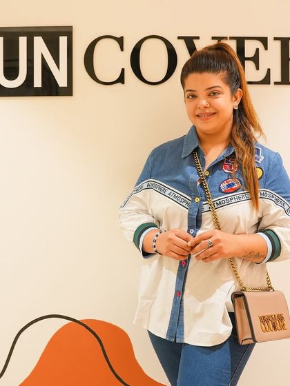 A happy visitor at one of our clinic events. We love connecting with our community.