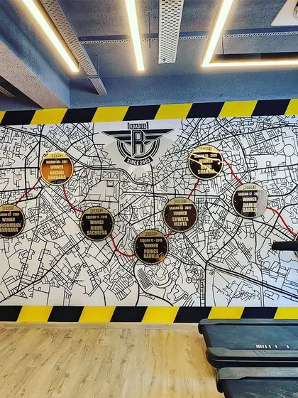 ArtHerwa - Custom Wall Art & Murals Fitness & Gym Murals photo 5