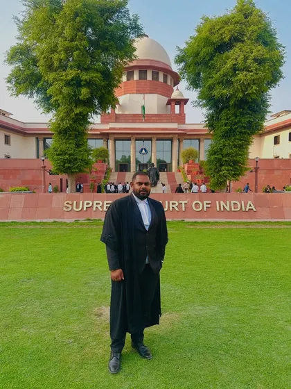 As an advocate practicing in the Supreme Court of India, I am dedicated to upholding the principles of justice at the highest level. This is not just my workplace; it is where I fight for the rights of the common person.