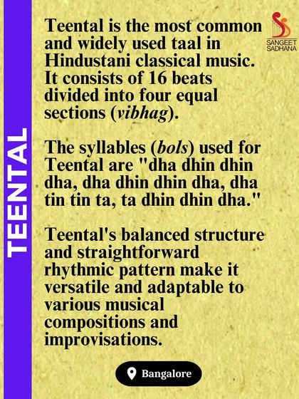 Sangeet Sadhana - Tabla Training The Art of Taal: Understanding Rhythm photo 3
