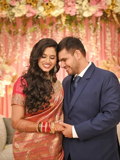 Modern Reception & Engagement Glam photo 8