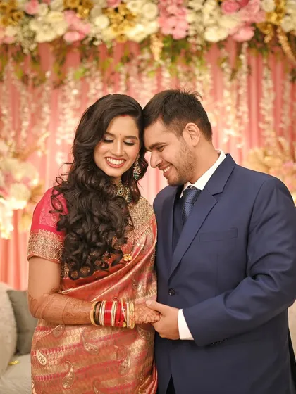 A sweet, romantic moment between the couple. These are the memories that last a lifetime.
