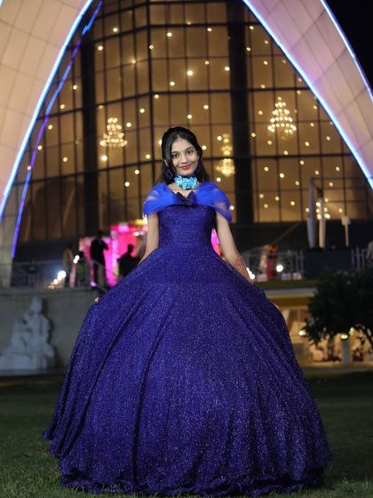 Aarvi The Designer Vastra - Custom Ethnic & Bridal Wear Design Langa Davani, Lehengas & Gowns photo 29