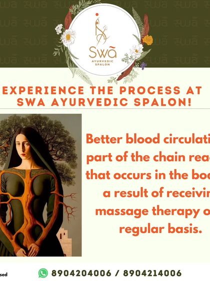 A core benefit of regular massage therapy is improved blood circulation. Our treatments are designed to stimulate blood flow, which helps deliver oxygen and nutrients throughout the body for a healthy, natural glow.