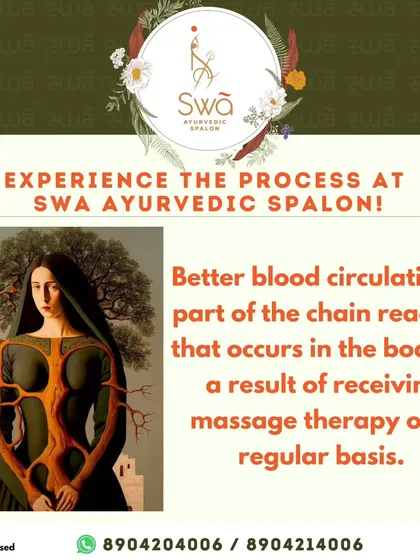 A core benefit of regular massage therapy is improved blood circulation. Our treatments are designed to stimulate blood flow, which helps deliver oxygen and nutrients throughout the body for a healthy, natural glow.