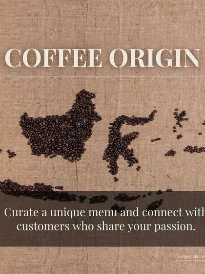 Understanding coffee origin is key to curating a unique menu. Our entrepreneurship course teaches you how to source beans and build a story that connects with customers.