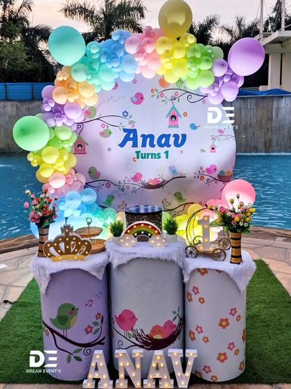 Dream Events - Baby Shower & Newborn Celebration Decor Adorable Animal & Nature Adventures photo 21