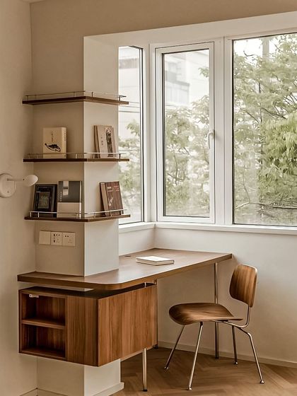 Designing with a Touch of Sweetness - Modular Home Interiors Inspired Work & Study Spaces photo 12
