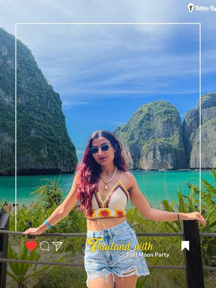 A perfect Instagram-worthy shot from our Thailand trip. We know how important it is to get that perfect picture, and our itineraries are filled with beautiful locations like this.